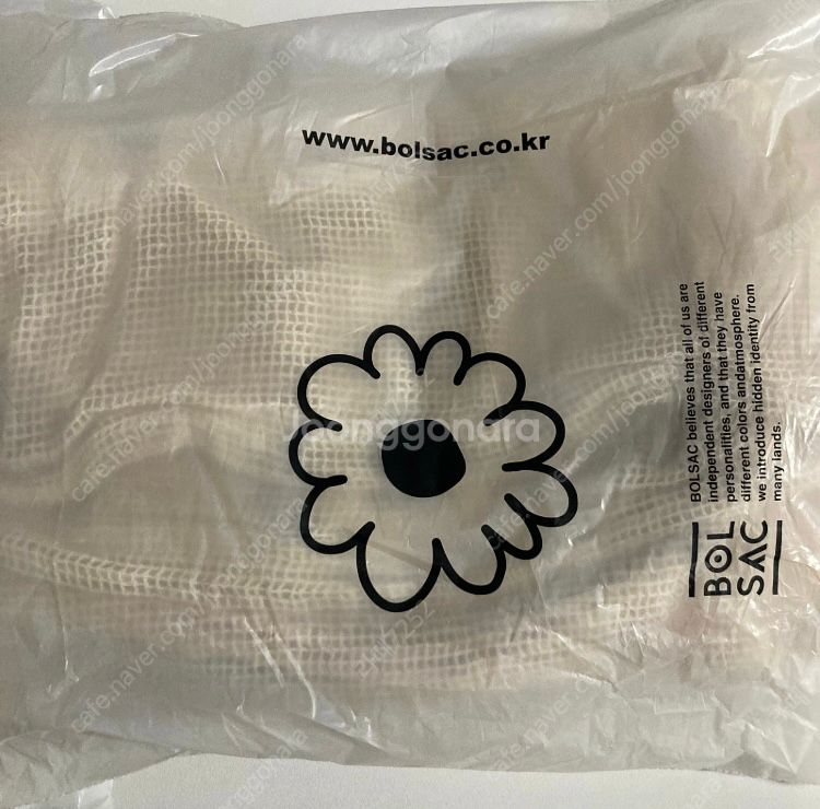 볼삭 BOLSAC 스트롤백 화이트 플라워--5