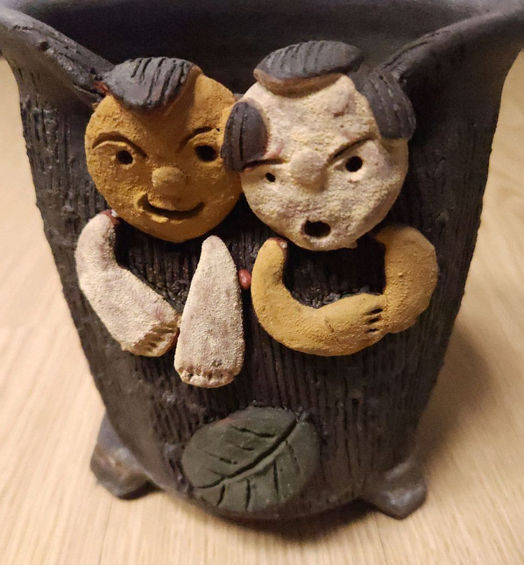 다육이화분, 국산 수제화분, 공방화분--1