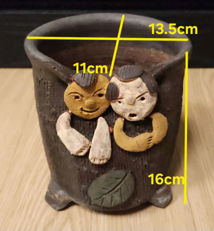 다육이화분, 국산 수제화분, 공방화분--4