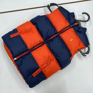 폴로 6 리버시블 양먼 오리털 패딩 조끼 키즈 120 남아 120 여아 120 이미지