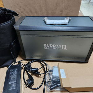 코끼리 BUDDY9 EES-1500DT 인산철 파워뱅크 이미지