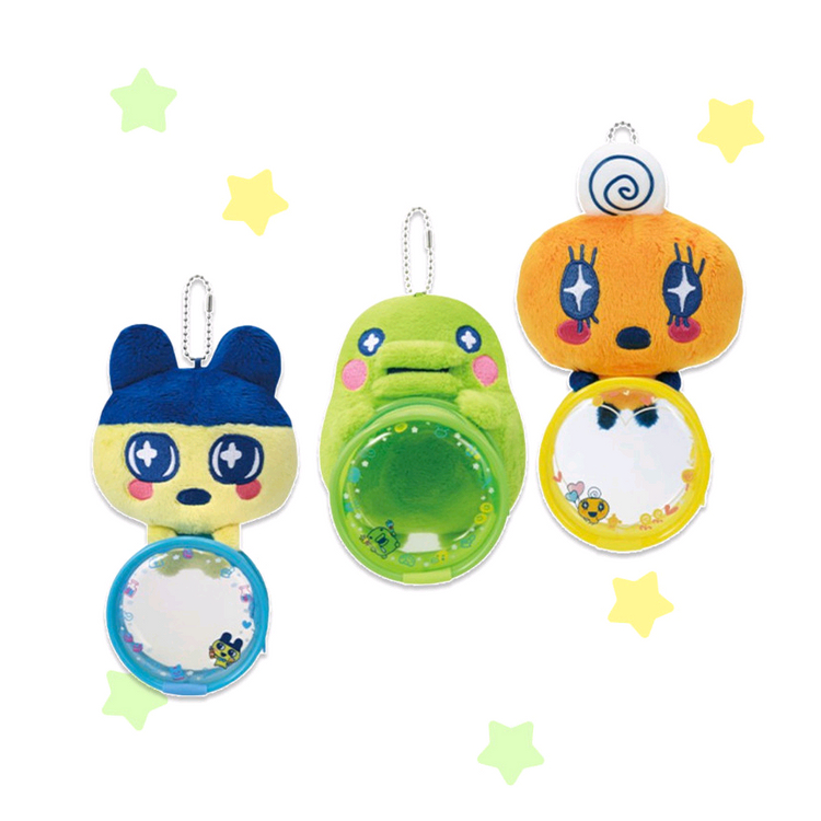 다마고치 c상 메메치인형 파우치 이미지