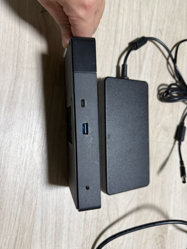 델 노트북 도킹스테이션--1