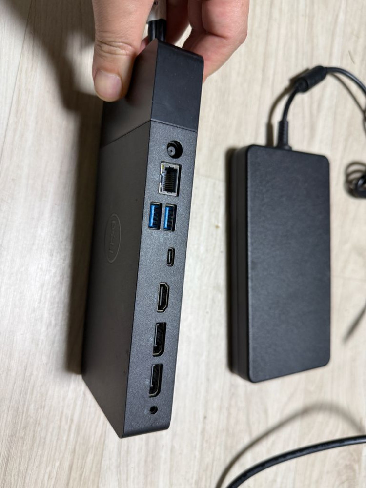 델 노트북 도킹스테이션--2