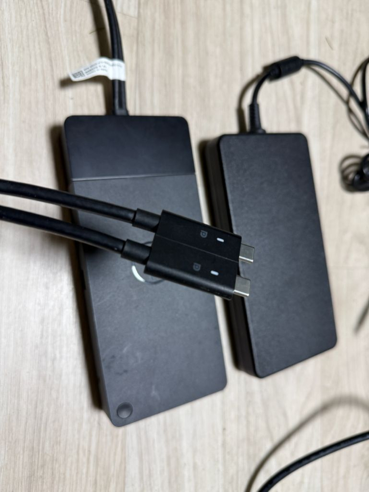 델 노트북 도킹스테이션--4