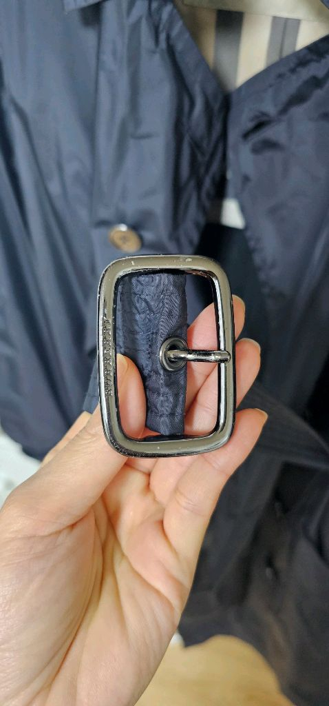 [버버리] 트렌치 레인코트--5