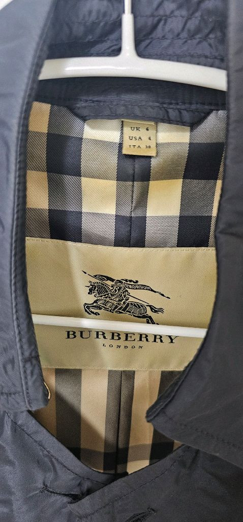 [버버리] 트렌치 레인코트--6