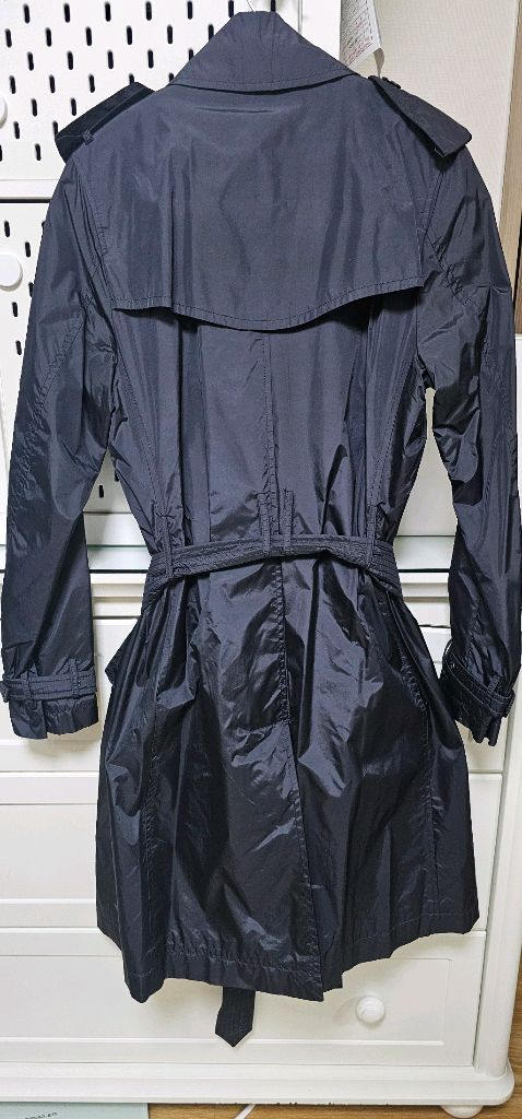 [버버리] 트렌치 레인코트--7