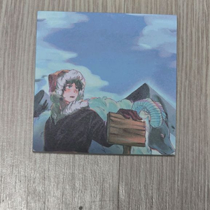 히로아카 나히아 미도리야 이즈쿠 떡메모지 생카 생일카페 럭드 럭키 드로우 나의 히어로 아카데미아 데쿠