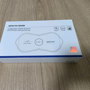 새제품)스포엠 EMS 저주파 마사지기
