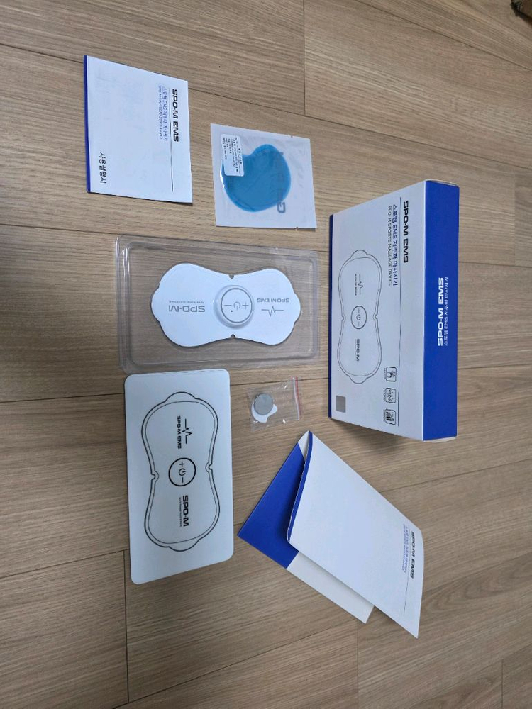 새제품)스포엠 EMS 저주파 마사지기--2