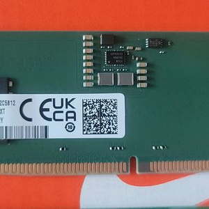 삼성 ddr5 5600 8g 미사용 새제품 팝니다