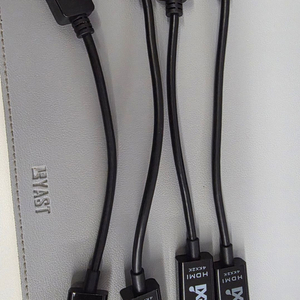 DP to HDMI 변환 케이블 4개 세트
