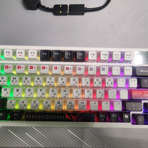 asus rog azoth x 키보드 판매