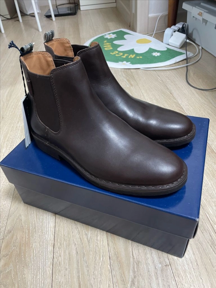 폴로 랄프로렌 탈란 첼시부츠 새상품 (250~255mm) 이미지