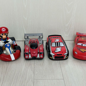 카 라이트닝 맥퀸, 마리오 카트 미니카 장난감자동차 모형 이미지