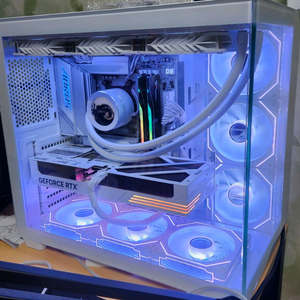 [다나와 최저가 510만] 9800x3d+5070ti 화이트 세트