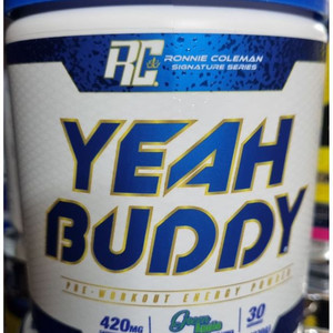 [미개봉 제품] 로니콜먼 부스터 프리워크아웃 예버디 30서빙