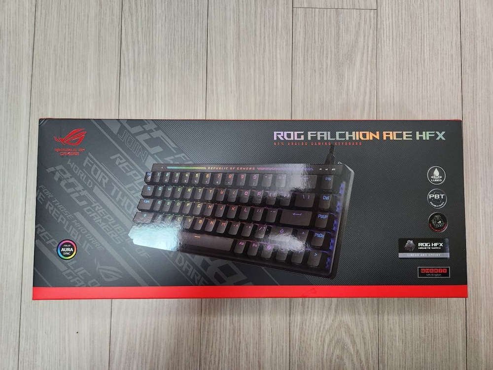 Asus rog falchion ace hfx 자석축키보드--1
