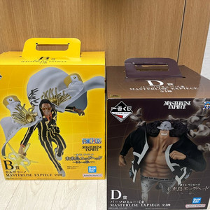 원피스 제일복권 에그헤드 b상 키자루, d상 쿠마 피규어 판매