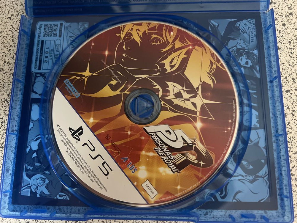 PS5 페르소나5 로얄--1