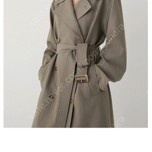 오르 orr 클래식 트렌치코트 오리지널기장 s사이즈 카키브라운