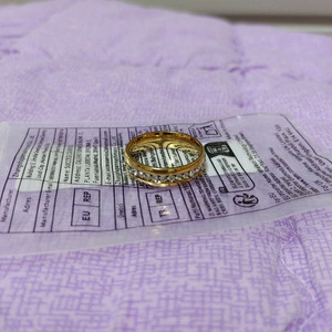 변색없는 커플 반지 17호 ㅡ 새제품