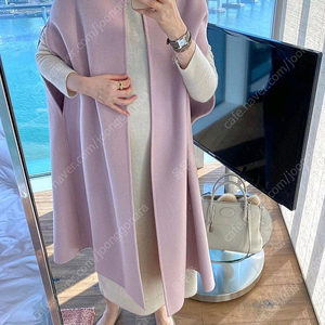 라밤바룸 케이프코트 오트밀색상 프리사이즈 이미지