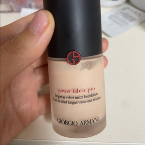 조르지오 아르마니 파워 패브릭 프로 1.5호