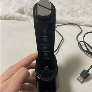 클리앳 이온 시너지 이펙트 갈바닉 피부 관리기