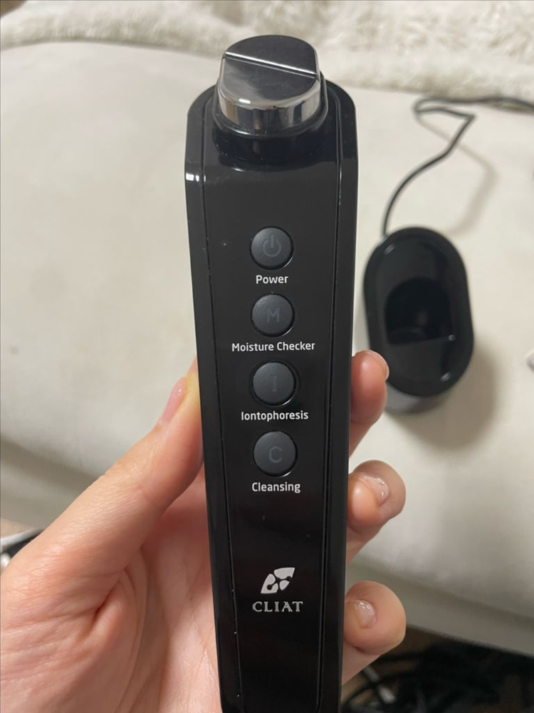 클리앳 이온 시너지 이펙트 갈바닉 피부 관리기--1