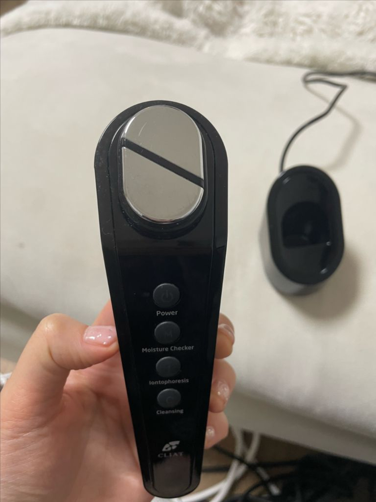 클리앳 이온 시너지 이펙트 갈바닉 피부 관리기--2