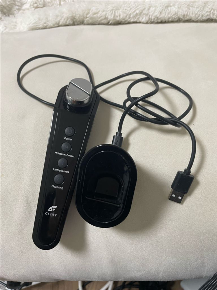 클리앳 이온 시너지 이펙트 갈바닉 피부 관리기--4