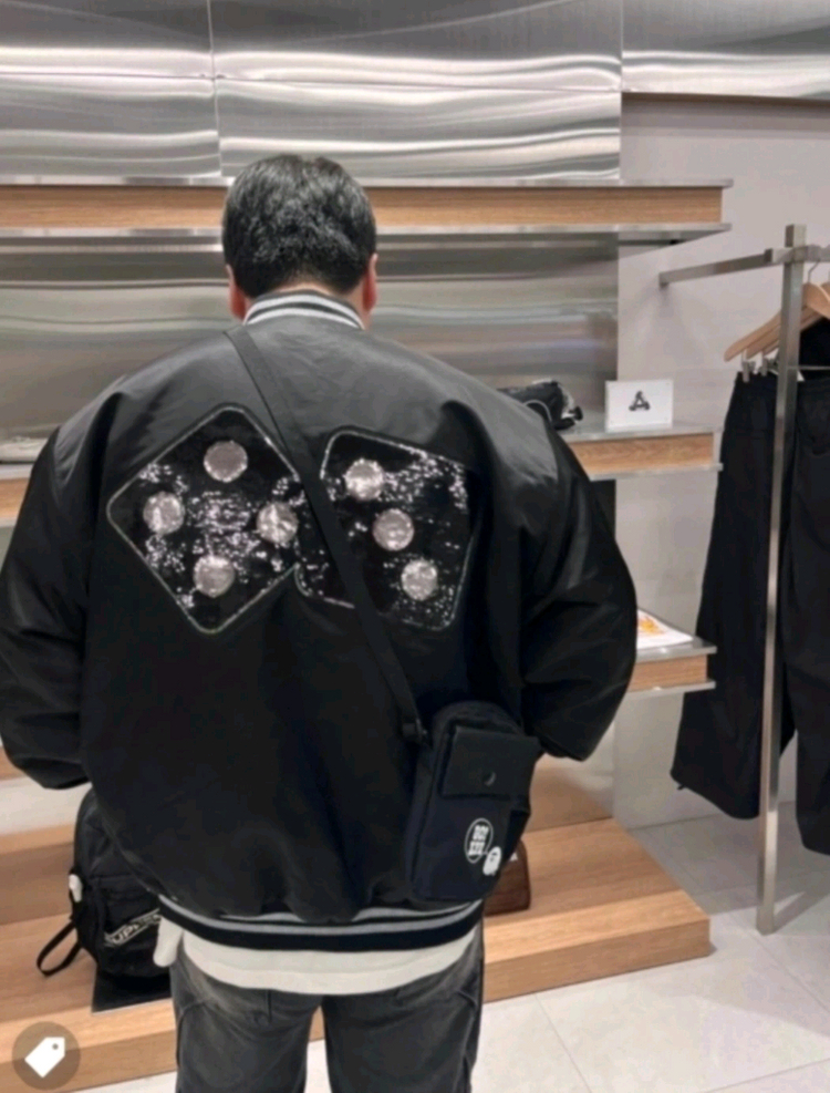 스투시 사틴 자켓 L 100~105오버핏--6