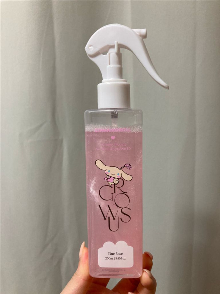 그로우어스 노워시 트리트먼트 시나모롤 공병 기획세트 (롬앤 마이멜로디 쿠션,혀땳은앙꼬)--1