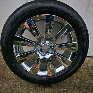 [새상품]에쿠스 18인치 휠타이어