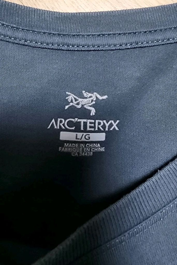 ARCHAEOPTERYX LOGO 남성 LS L/G (아크테릭스 한정 특별판)--1