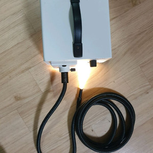 FOSTEC 광원장치 150W 광섬유 케이블 포함