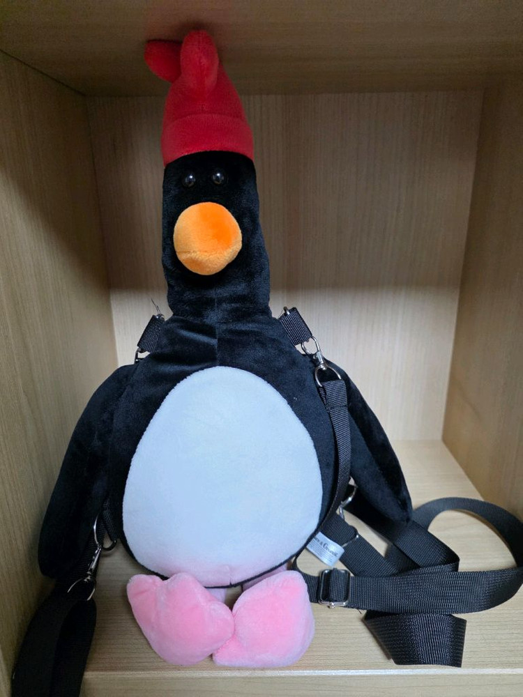 월레스와 그로밋 맥그로우 펭귄 백팩--0