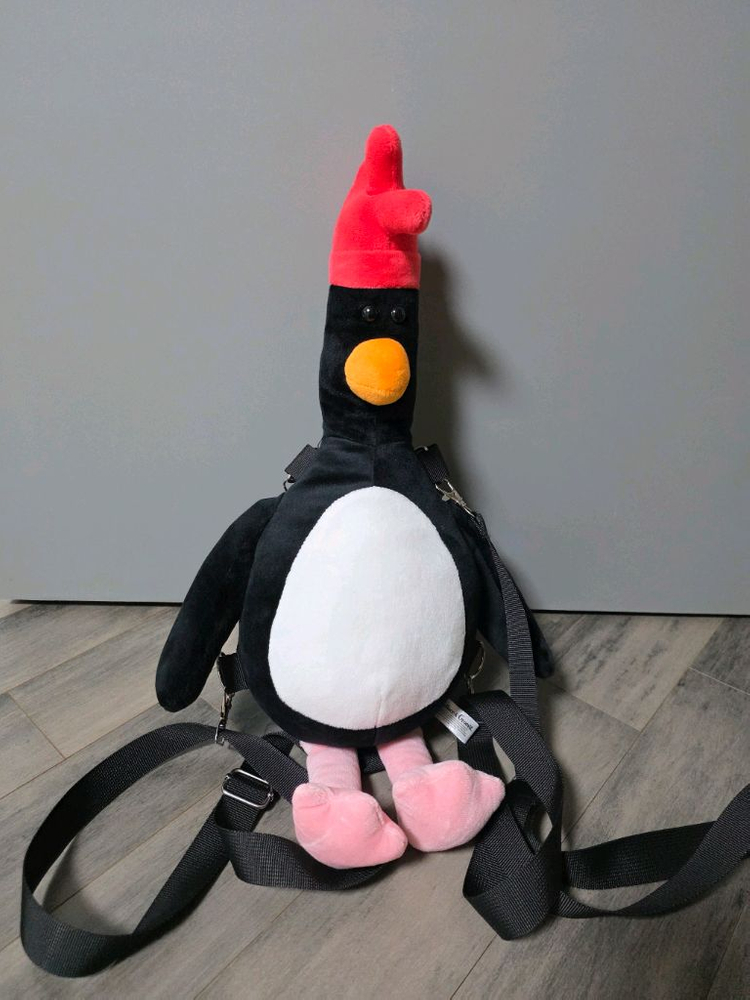 월레스와 그로밋 맥그로우 펭귄 백팩--1