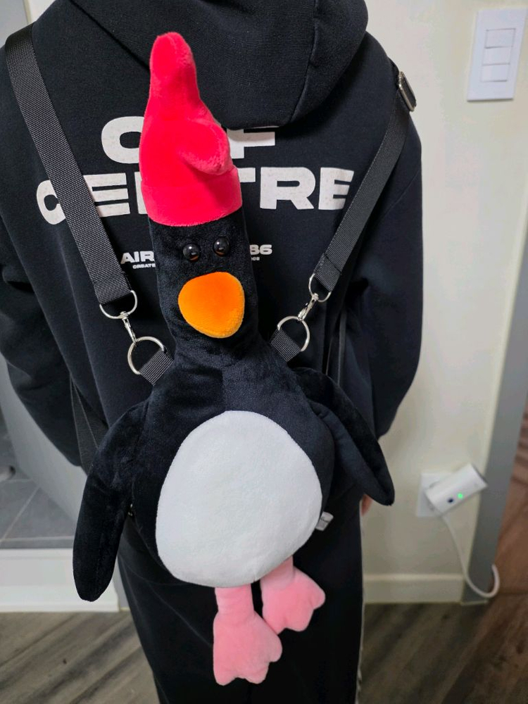 월레스와 그로밋 맥그로우 펭귄 백팩--3