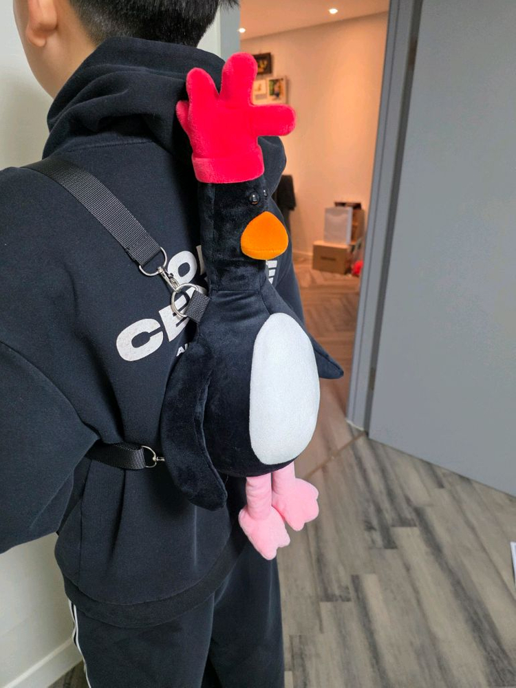 월레스와 그로밋 맥그로우 펭귄 백팩--4