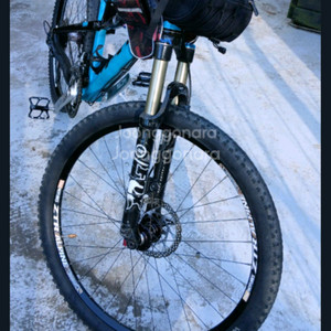 Yeti 풀샥 MTB산악 자전거