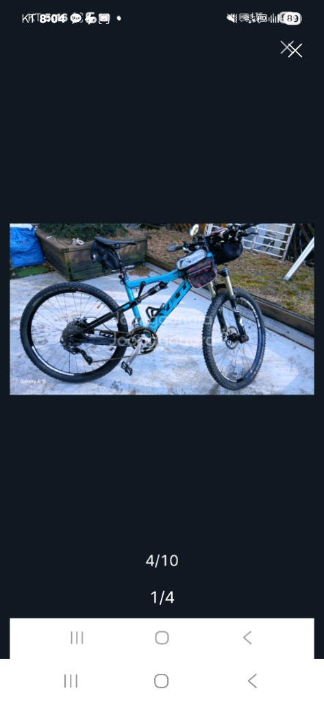 Yeti 풀샥 MTB산악 자전거--2