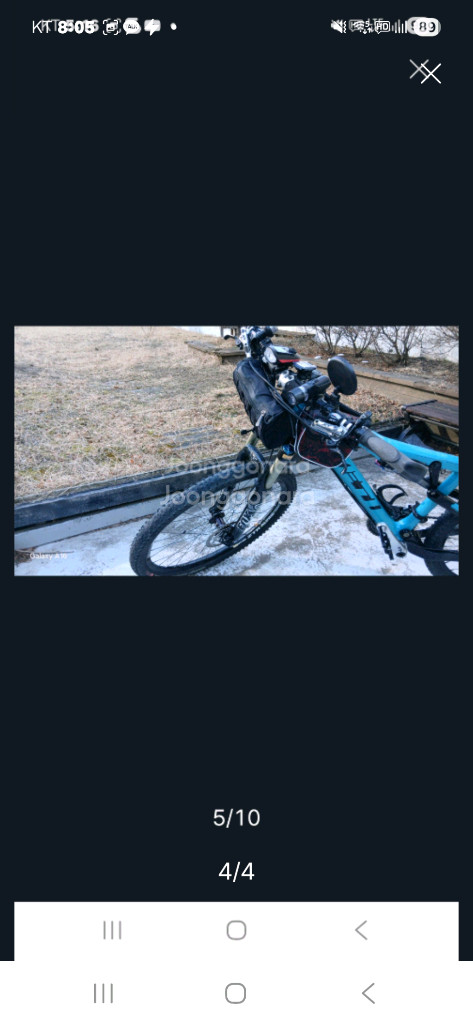 Yeti 풀샥 MTB산악 자전거--3