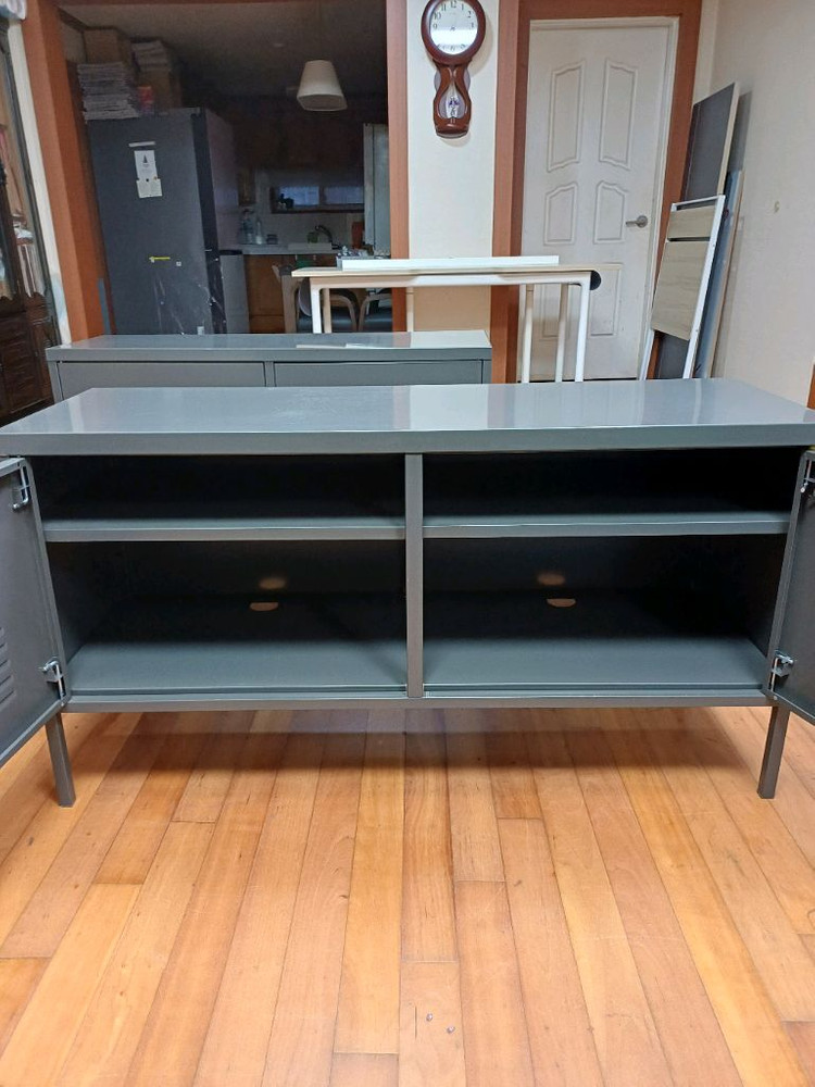 이케아 IKEA PS 철제 캐비닛 2문 TV장 수납장 저렴하게 드립니다~--4
