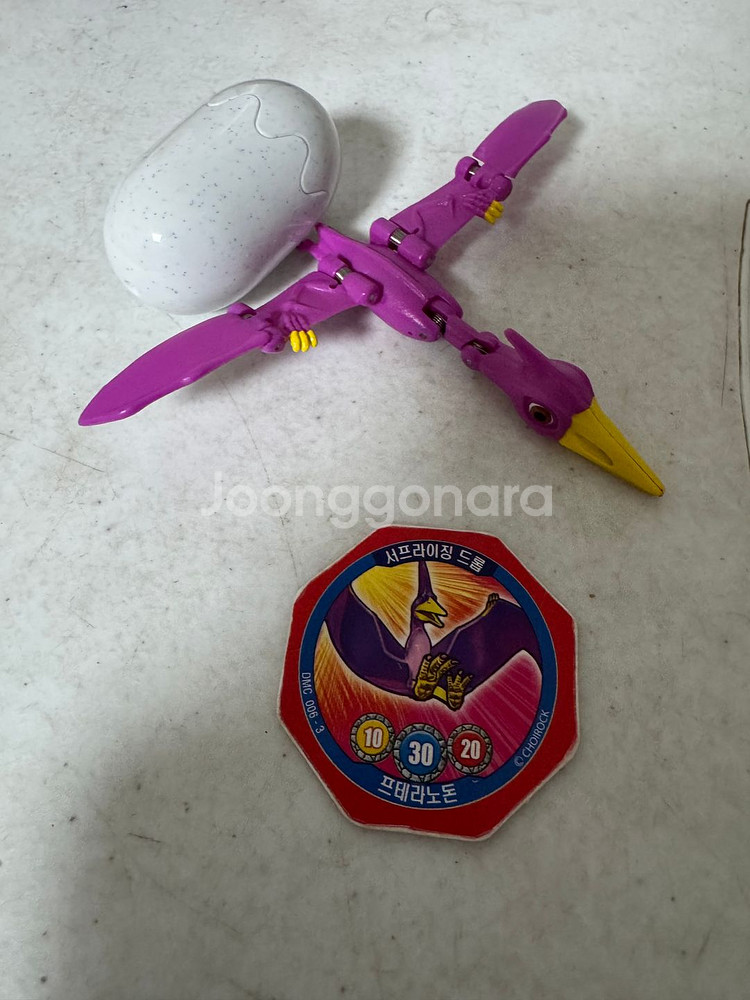 공룡메카드 타이니소어 프테라--2