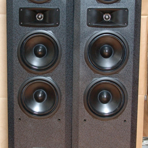 국산명기 롯데 LS-7600 톨보이 스피커 외관상태 A+