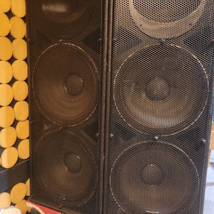 e&w 215 떠블스피커2개