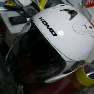 [신품] 코모 KOMO 오픈페이스 XL~XXL -흰색- 이미지